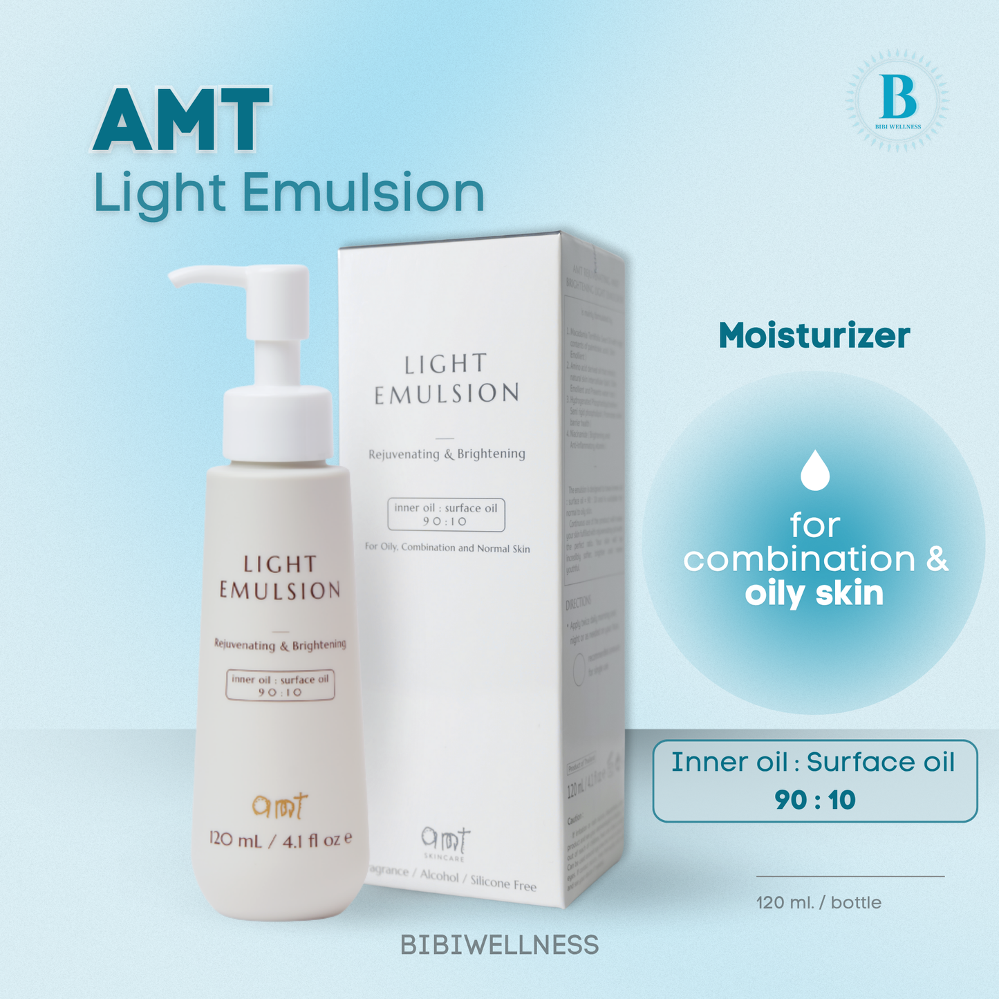 ライトエマルジョン (120 ml / bottle)