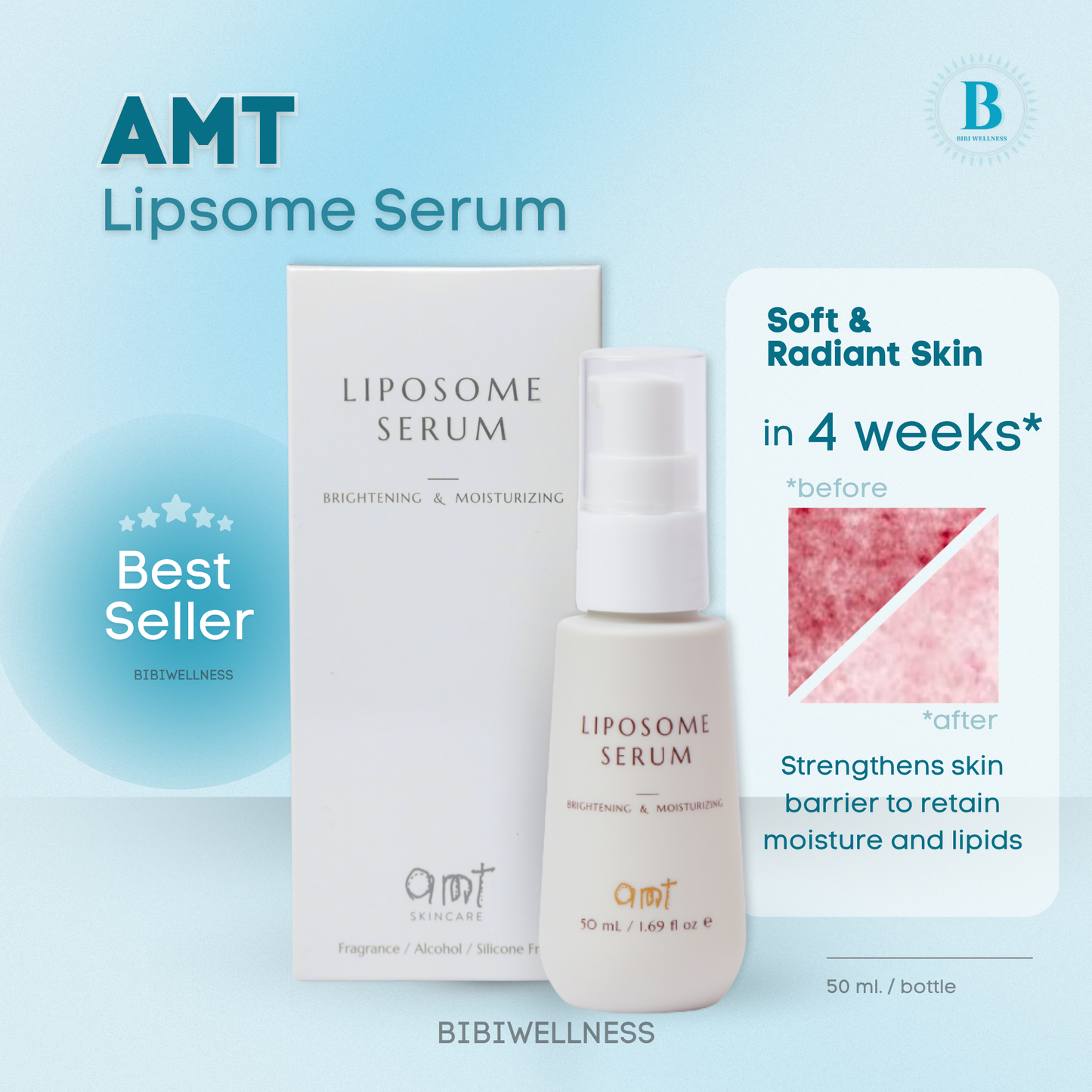 リポソームセラム (50 ml / bottle)