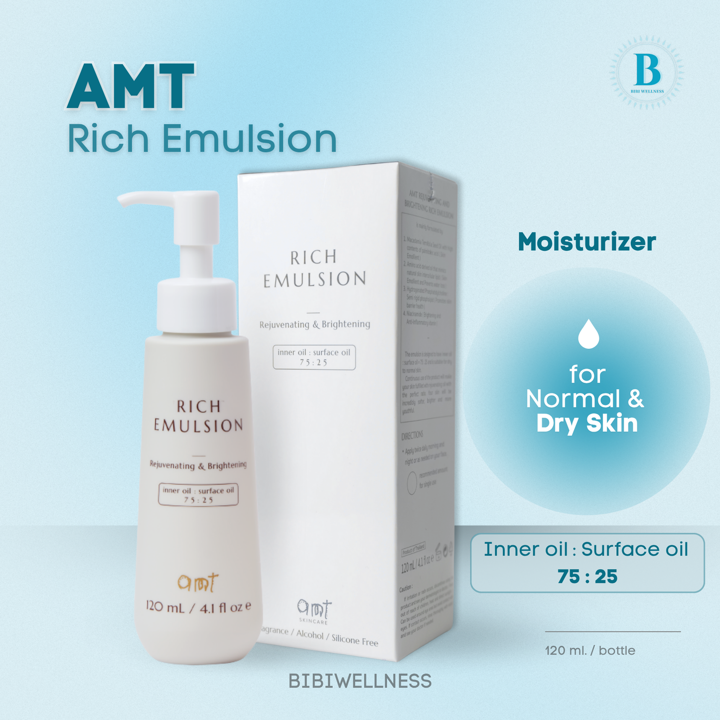 リッチエマルジョン (120 ml / bottle)