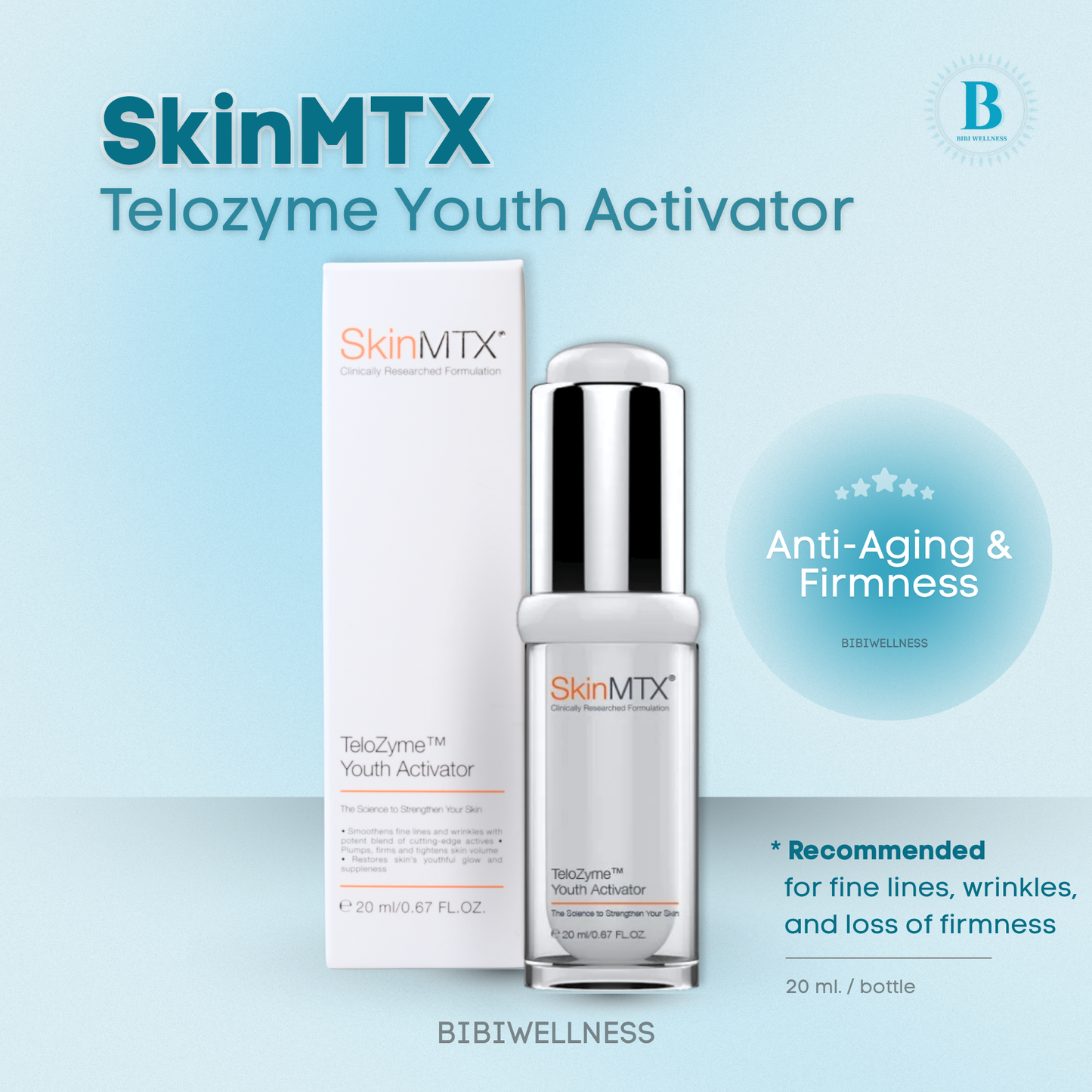 テロザイム ユース アクティベーター (20 ml. / tube)