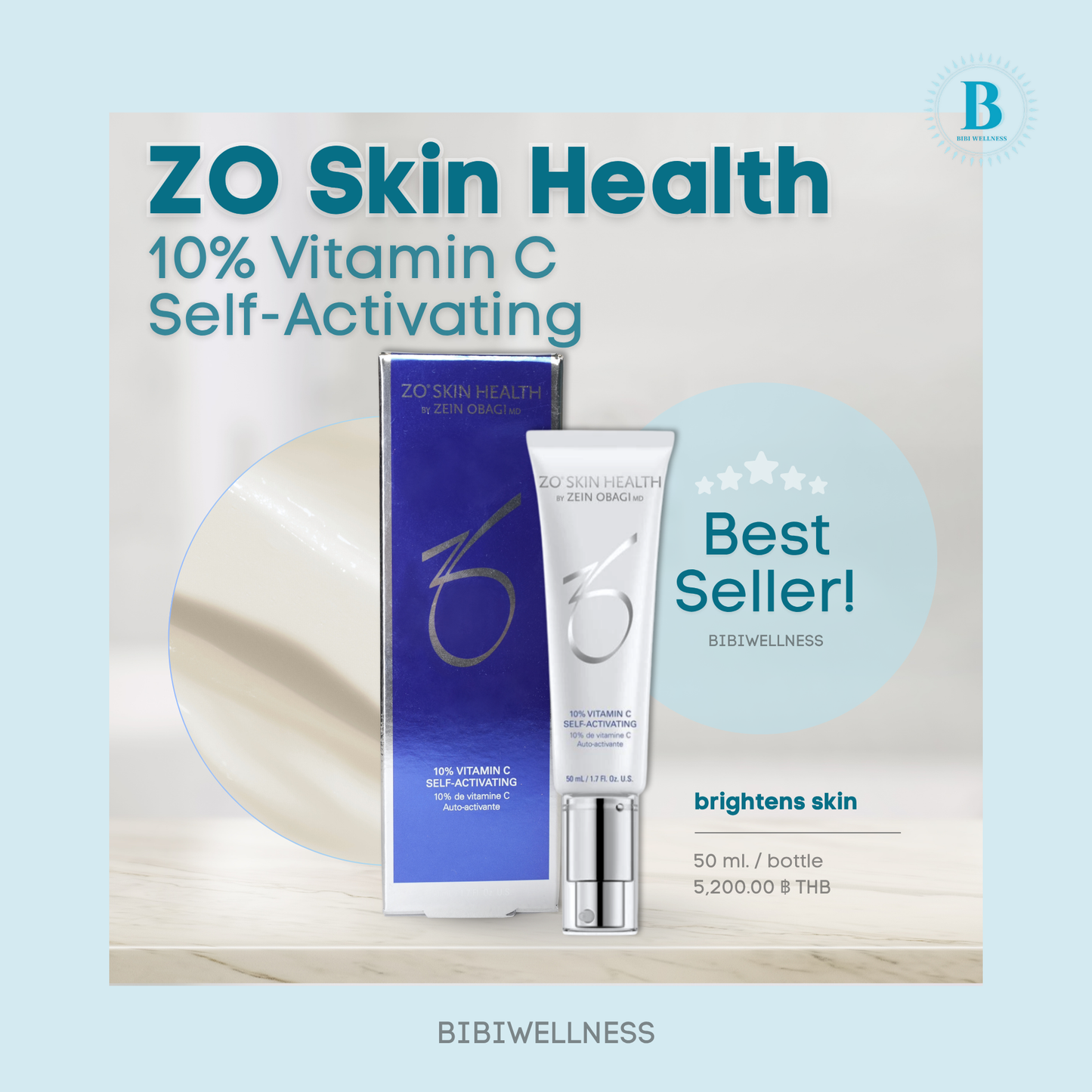 シーセラム (50 ml. / bottle)