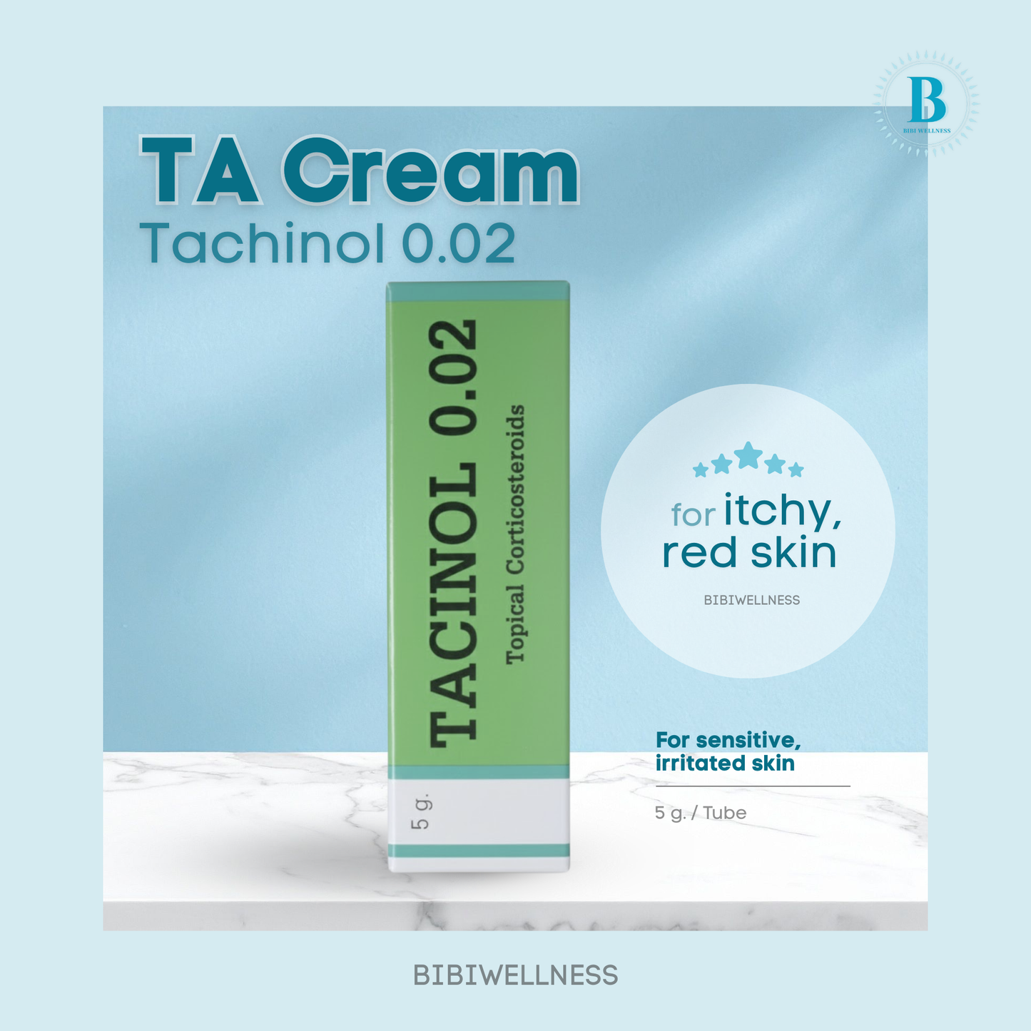 TA クリーム (5g / Tube)