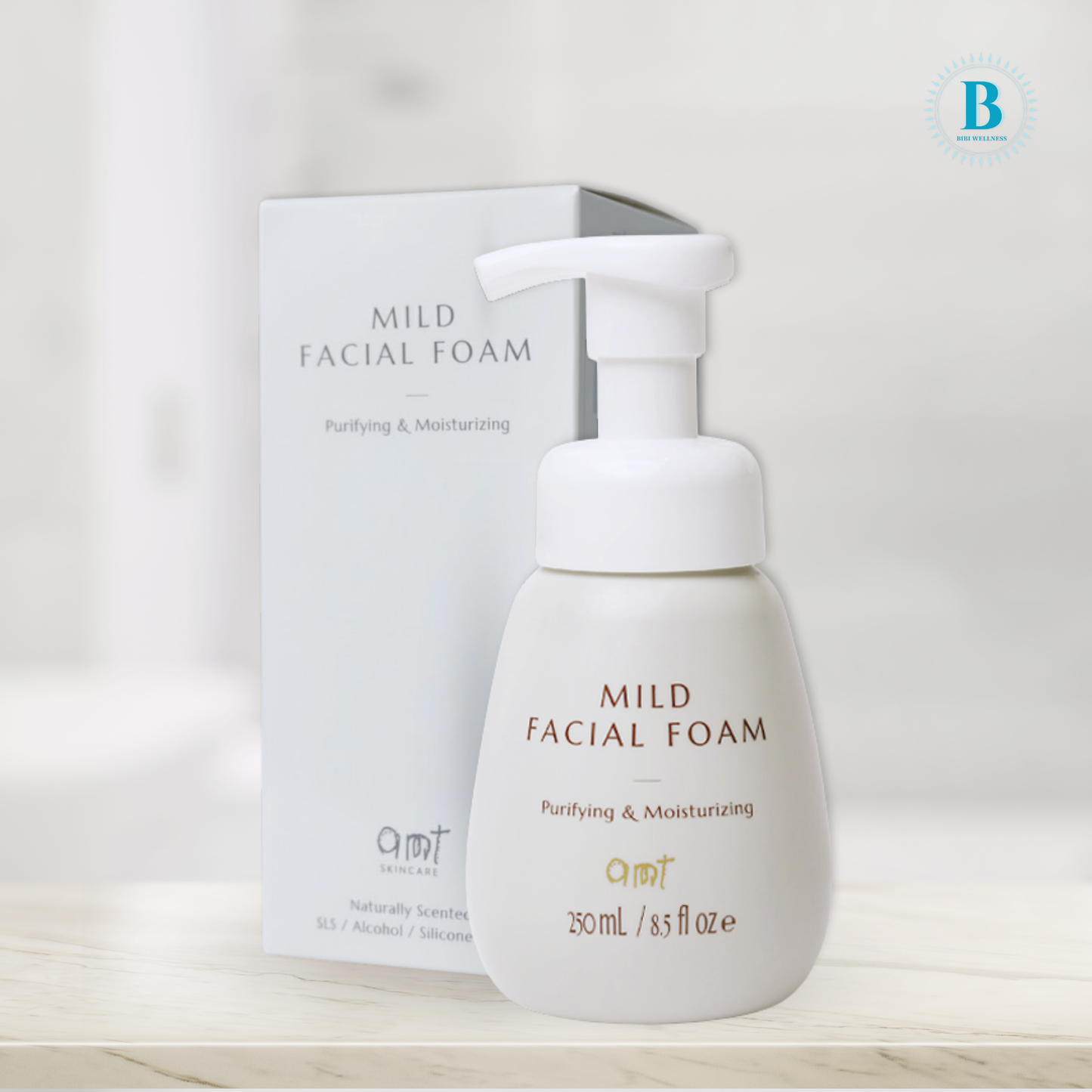マイルド フェイシャル フォーム (250 ml / bottle)