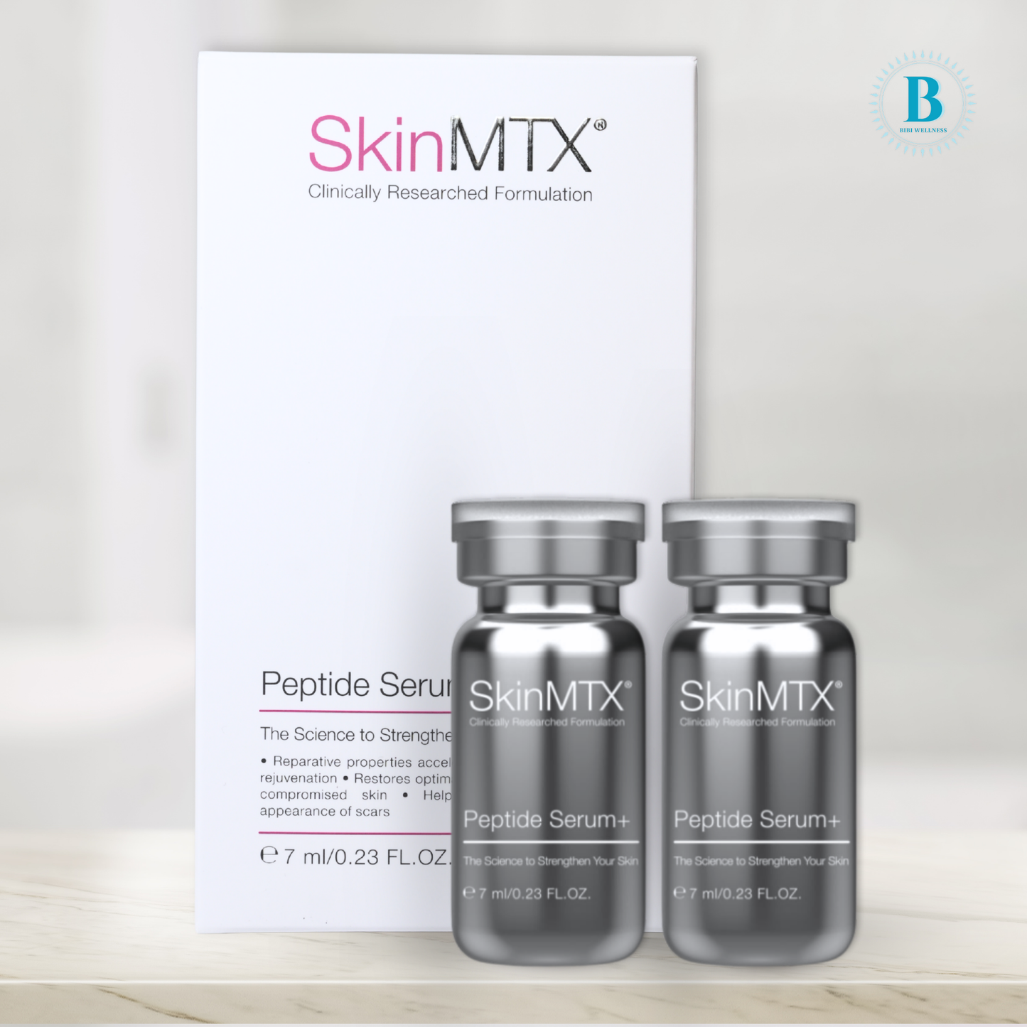 ペプチド セラム (7 ml / bottle x2)