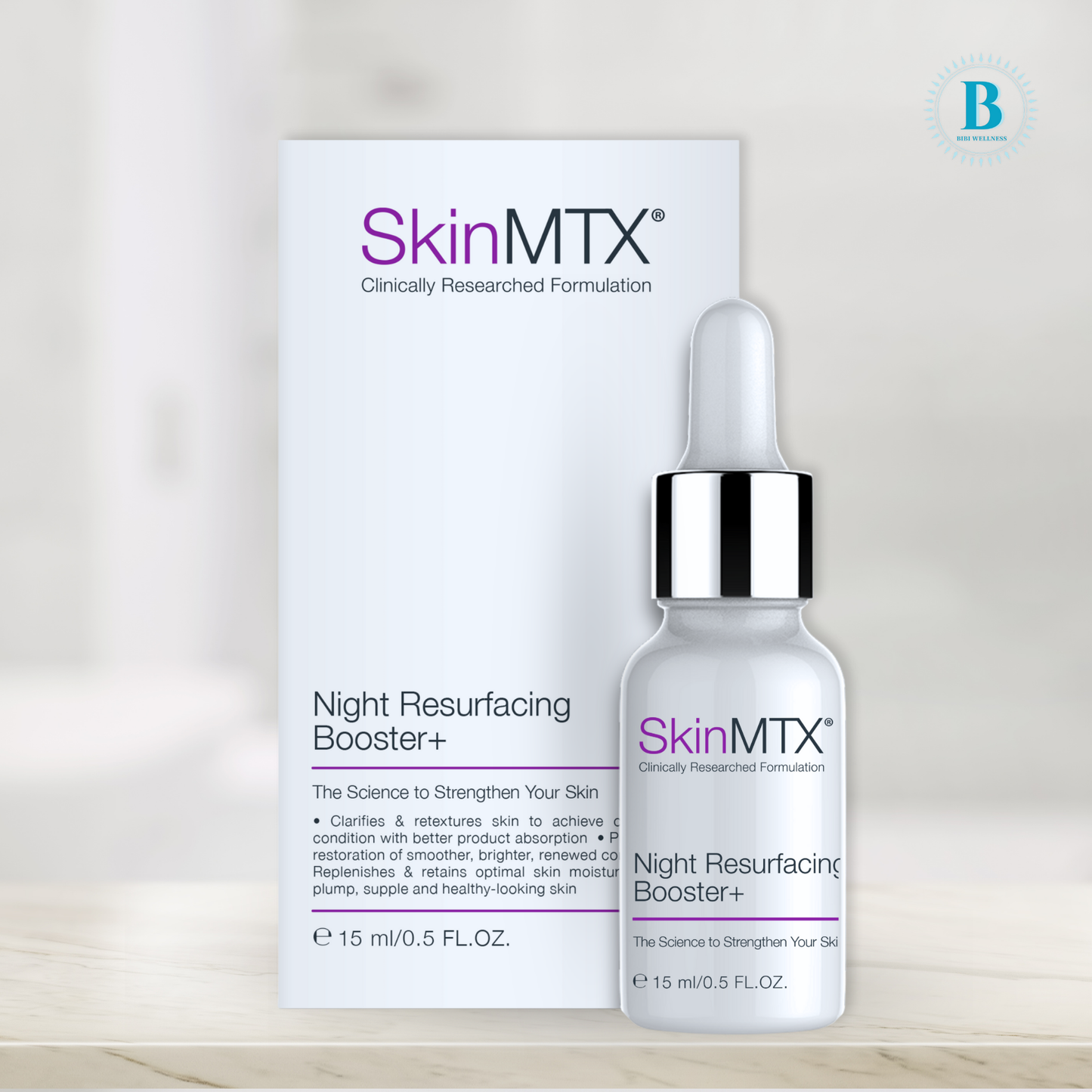 ナイト リサーフェシング ブースター (15 ml / bottle)