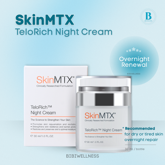 テロリッチ ナイトクリーム (30 ml. / bottle)