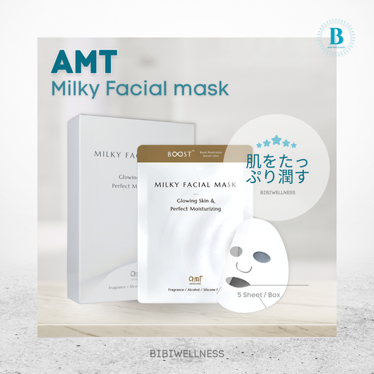 ミルキーフェイスマスク (5 sheets / box)