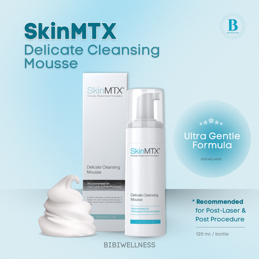 デリケート クレンジング ムース (120 ml. / tube)